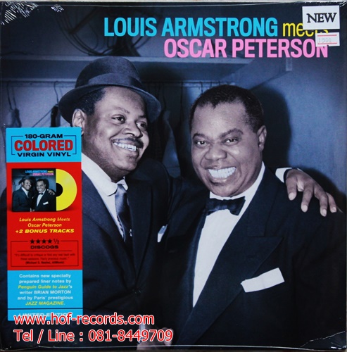 LP Louis Armstrong meets Oscar Peterson * New