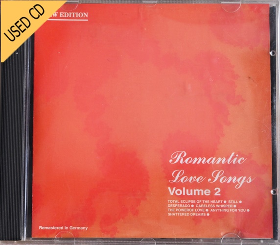 USED CD Romantic Love Songs Vol.2