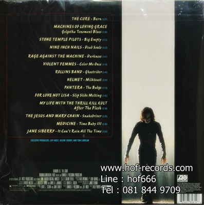 Ost.The Crow 2Lp N.