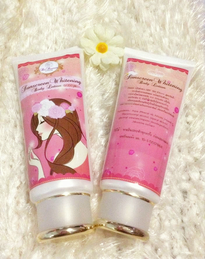 Sunscreen Whitening Body Lotion SPF100 PA+++