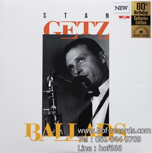 Stan Getz - Ballads 2Lp N.