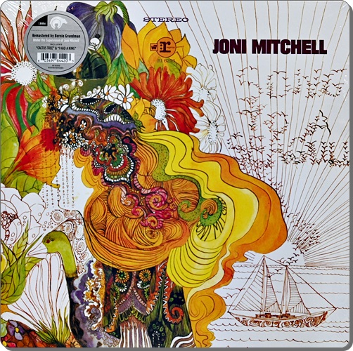 Joni Mitchell - Joni Mitchell 1Lp New