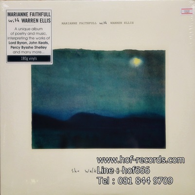 Marianne Faithfull - With Warren Ellis 2Lp N.