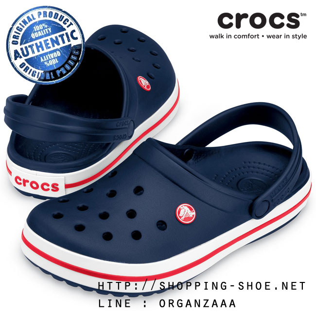 Crocband Clog - Navy ของแท้ Outlet ไทยและอเมริกา