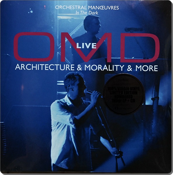 OMD - LIVE Architecture & Morality (Virgin Vinyl) 2Lp New