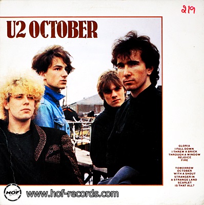 U2 - October 1lp