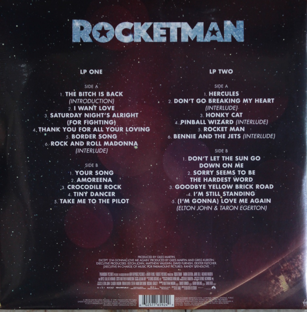 Ost.Rocketman 2Lp N.