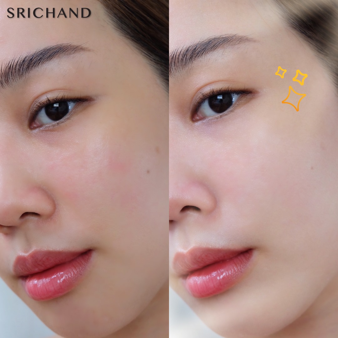 รองพื้นศรีจันทร์ (แบบซอง) เอ็นชานเท็ด คัฟเวอร์ เพอร์เฟคท์ ฟาวน์เดชั่น 7 กรัม.Srichand Enchanted Cover Perfect Foundation