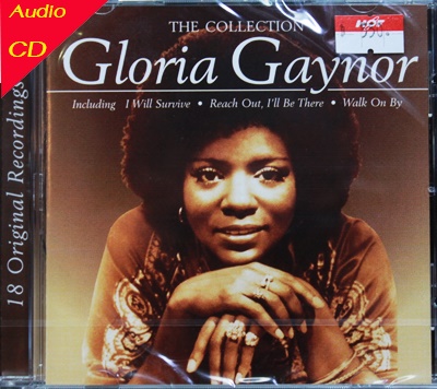 CD Gloria Gayner - T้he Collection * New