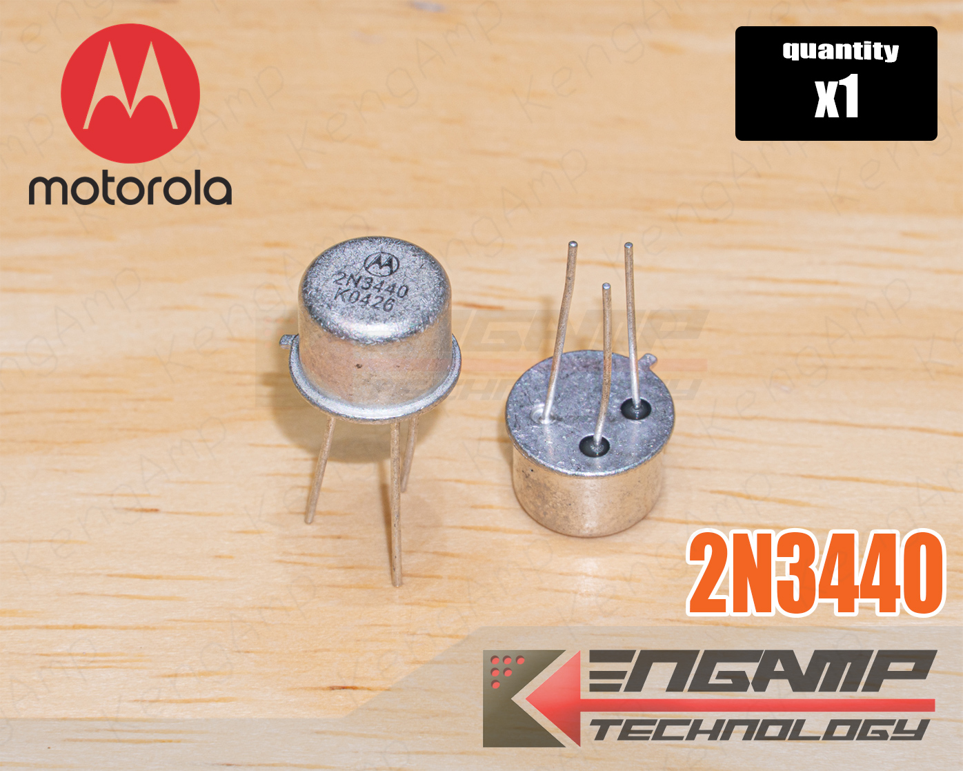 (สินค้ามีตัวเลือก) [TR] 2N3440 หรือ 2N5416 Motorola NPN หรือ PNP TR 1A 250 -300V