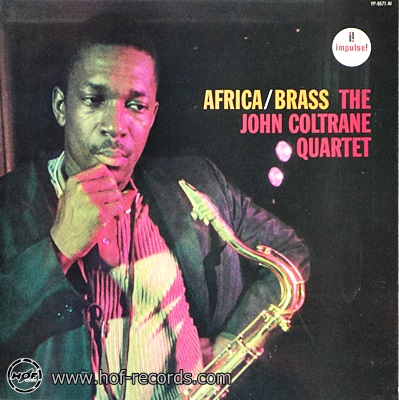 John Coltrane - Africa/Brass 1lp