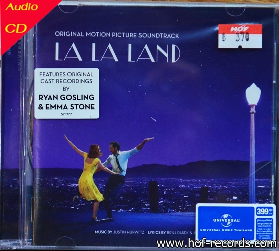 CD La La Land - Soundtrack