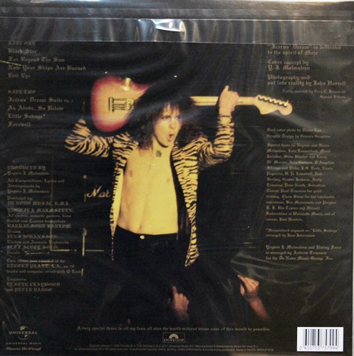 Yngwie J. Malmsteen's - Rising Force 1Lp N.