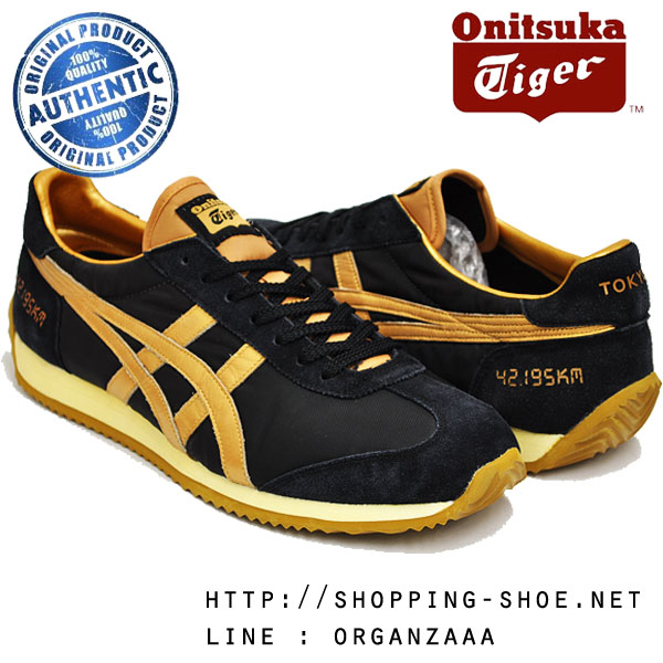 Onitsuka Tiger California 78 Limited Edition - TOKYO Black / Gold ของแท้ มีกล่อง ป้ายครบ