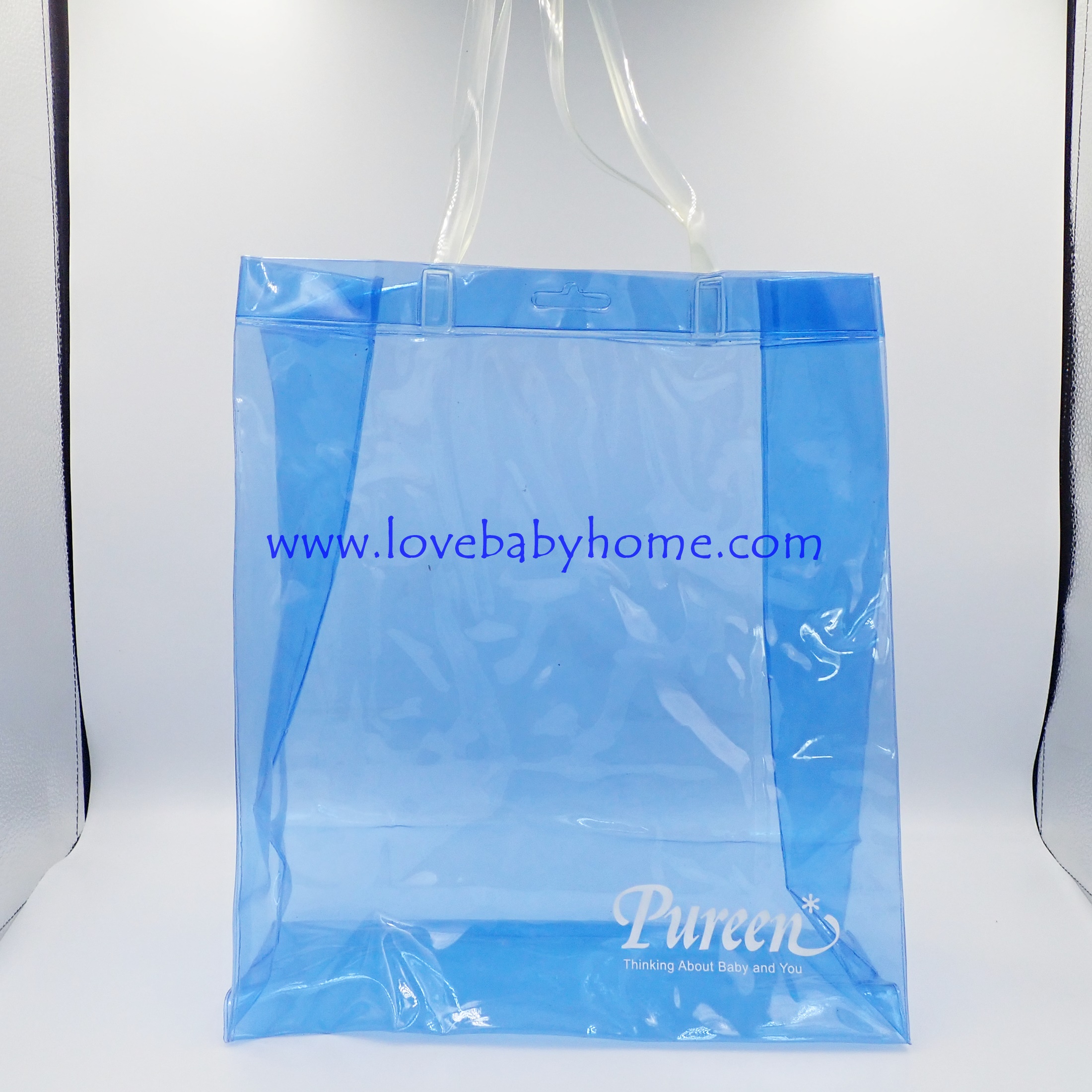 กระเป๋าสะพายสีใส เป็นของแถม ของพรีเมี่ยม