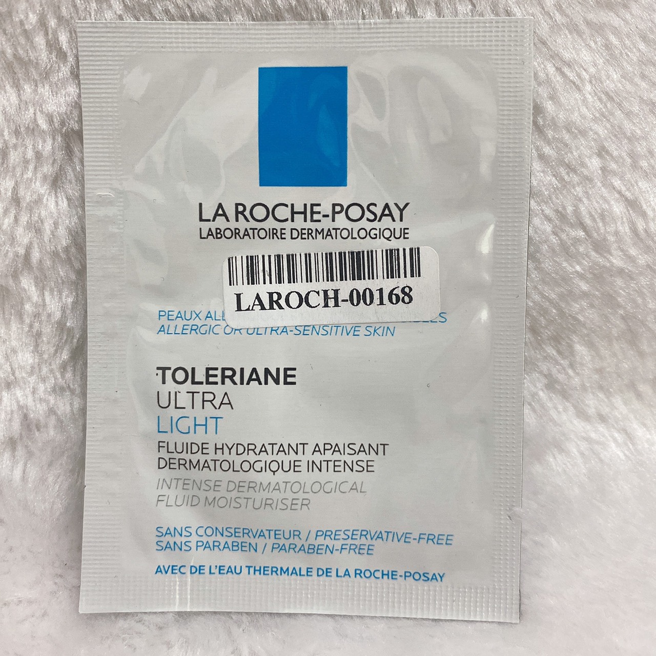 ลา โรช-โพเซย์ La Roche-Posay TOLERIANE ULTRA LIGHT ปลอบประโลมลดการระคายเคือง สำหรับผิวผสม-ผิวมัน