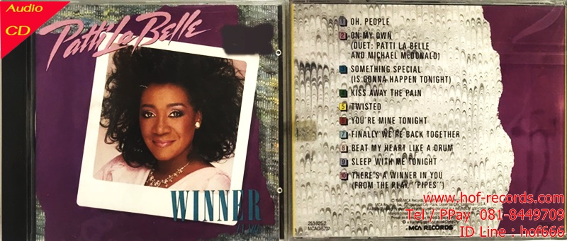 Used CD Patti La Belle - Winner in You ( good)