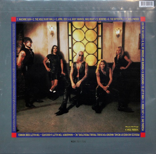 Warrant - Dog Eat Dog 1Lp N.