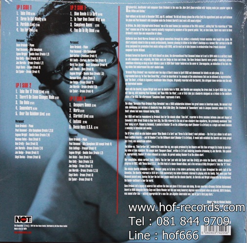 Dave Brubeck - The Very Best Of 2Lp N.