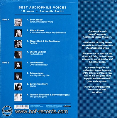 Best Audiophile - Voices I 1lp N.