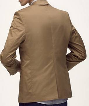 ใหญ่3สี!!เสื้อสูทปกเปิดpastel 2กระดุม Size No 43 น้ำตาล