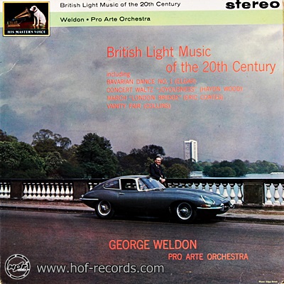 George Weldon - British Light Music Of The 20 Th Century 1lp