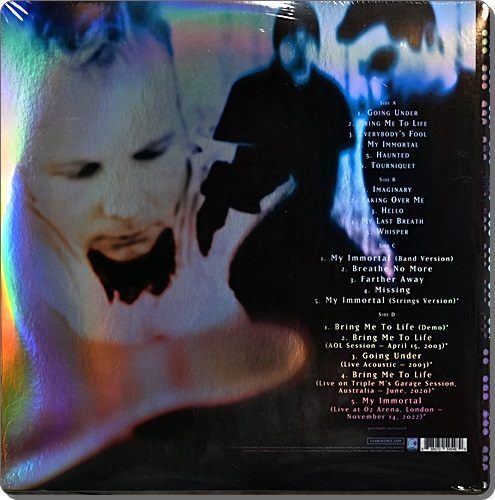 Evanscence - Fallen (20th Anniversary) 2Lp New