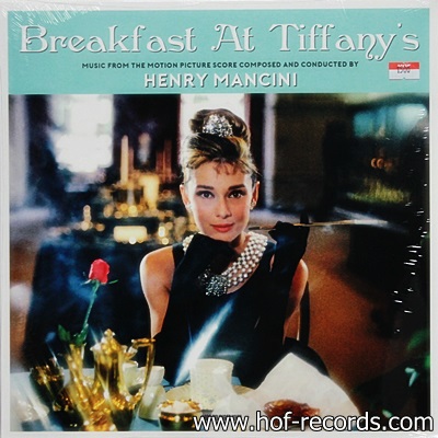 Henry Mancini - Breakfast At Tiffanys 1Lp New