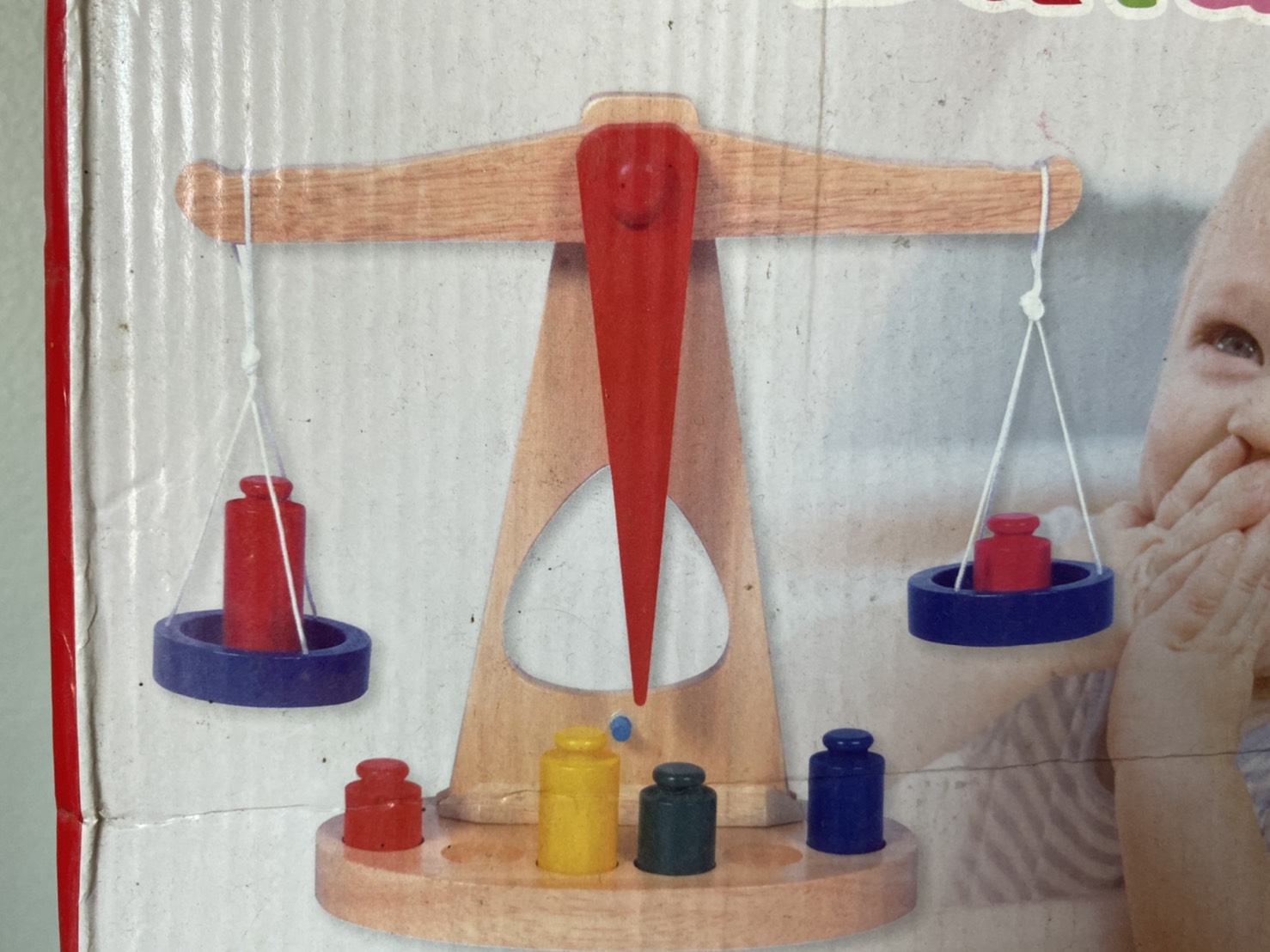 ตราชั่ง Balance ฝึกทักษะการสังเกตุ