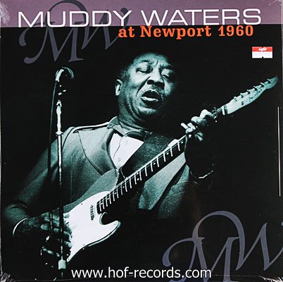 muddy Waters - At Newport 1960 1lp N.