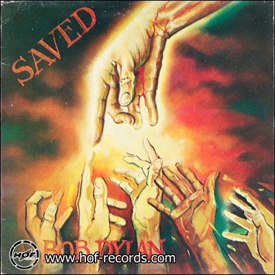 Bob Dylan - Saved 1980 1lp