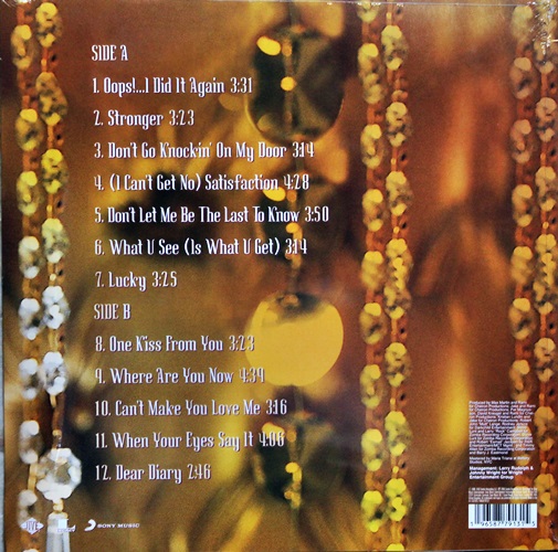 Britney Spears - Oops! I did it again 1Lp New