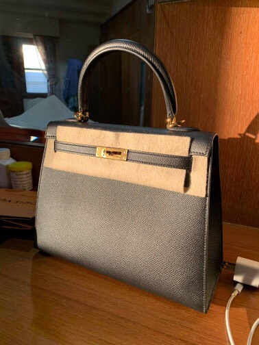หมอนดันทรงกระเป๋า Hermes Kelly