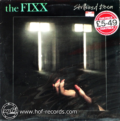 The Fixx - Shvttered Room 1lp