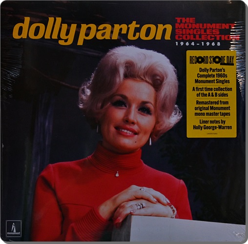 Dolly Parton - The Monument Singles Collection 1964-1968 1Lp New