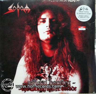 Sodom - Official bootleg - the witchhunter Decade 2 LP New
