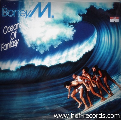 Boney M - Oceans Of Fantasy 1Lp N.