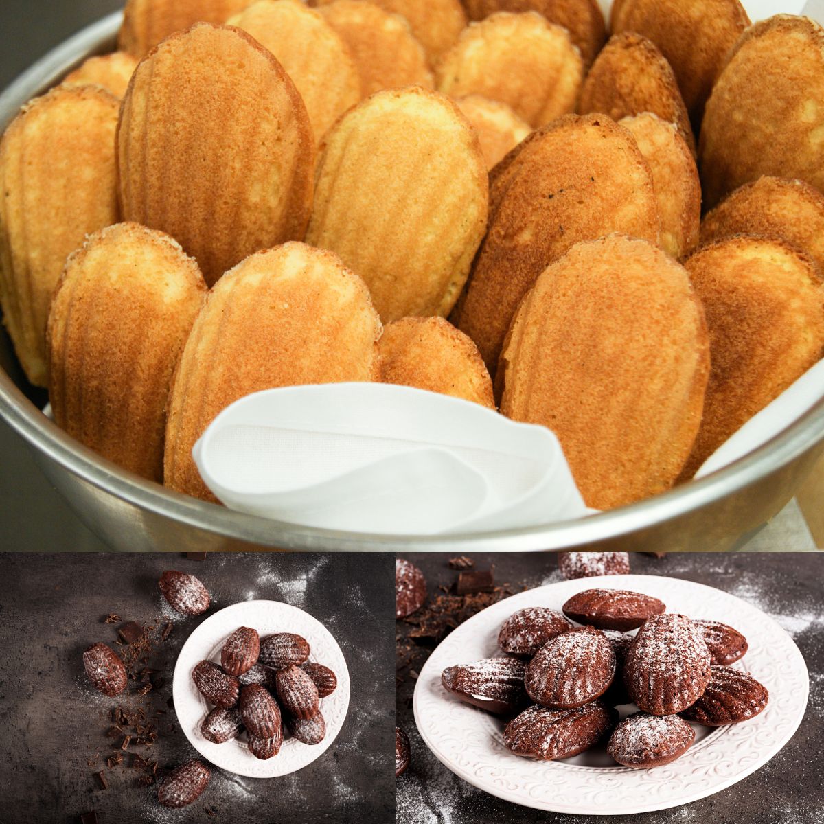 พิมพ์ mini madeleine 18 ช่อง (ตำหนิมีรอยไม่มีผลต่อการใช้งาน)