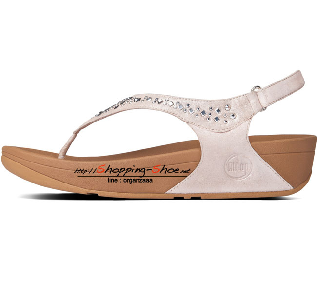 Fitflop Novy Sandal Nude ของแท้ นำเข้าจาก USA และ UK