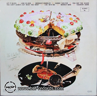 Rolling Stones - Let It Bleed 1lp N.