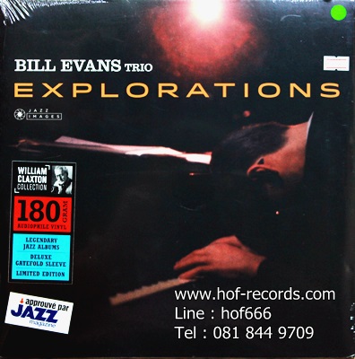 Bill Evans - Explorations 1Lp N.