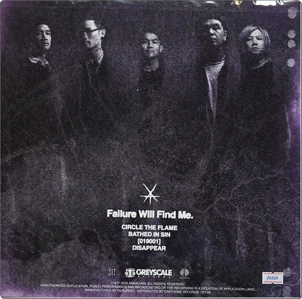 Annalynn - Failure Will Find Me 1Lp New