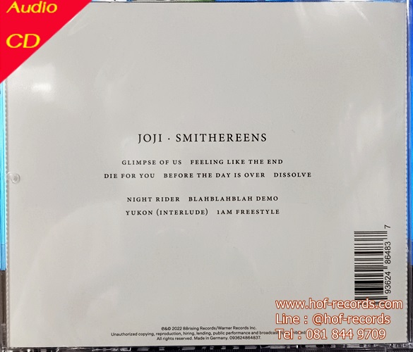 CD Joji - Smithereens * 1 CD New