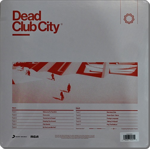 Nothing But Thieves - Dead Club City 1Lp New