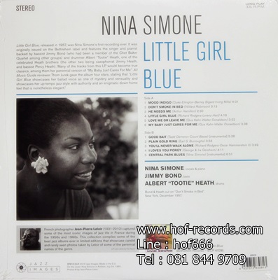 Nina Simone - Little Girl Blues 1Lp N.