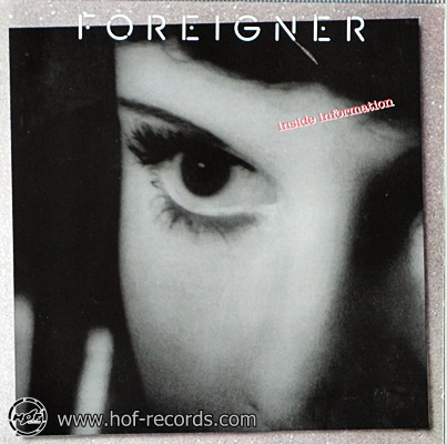 Foreigner - Inside Information 1987 1lp