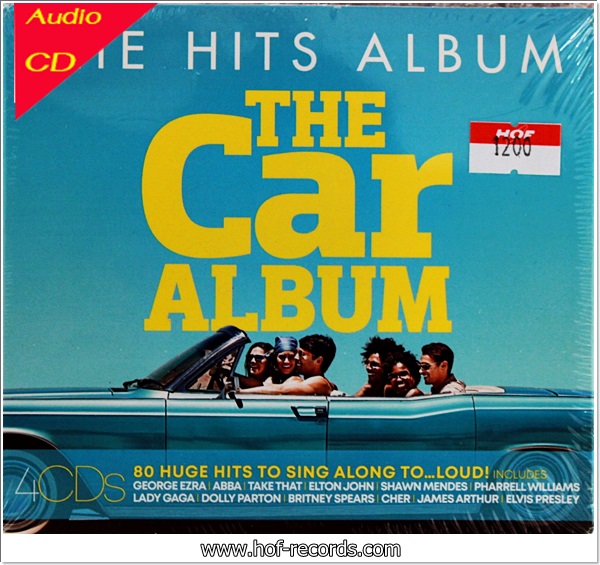 The Car Album - The Hits Album 4cd N.