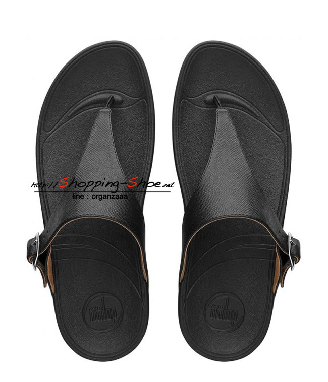 Fitflop The Skinny Deluxe Black ของแท้ นำเข้าจาก USA และ UK