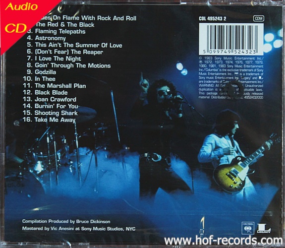 CD Blue Oyster cult- The very best of * New