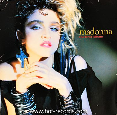 Madonna - The First Album 1983 1lp